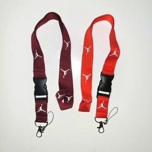 Best Unisex Car Keys Holder Jordan Combo H One Size Lanyard with Metal Clip